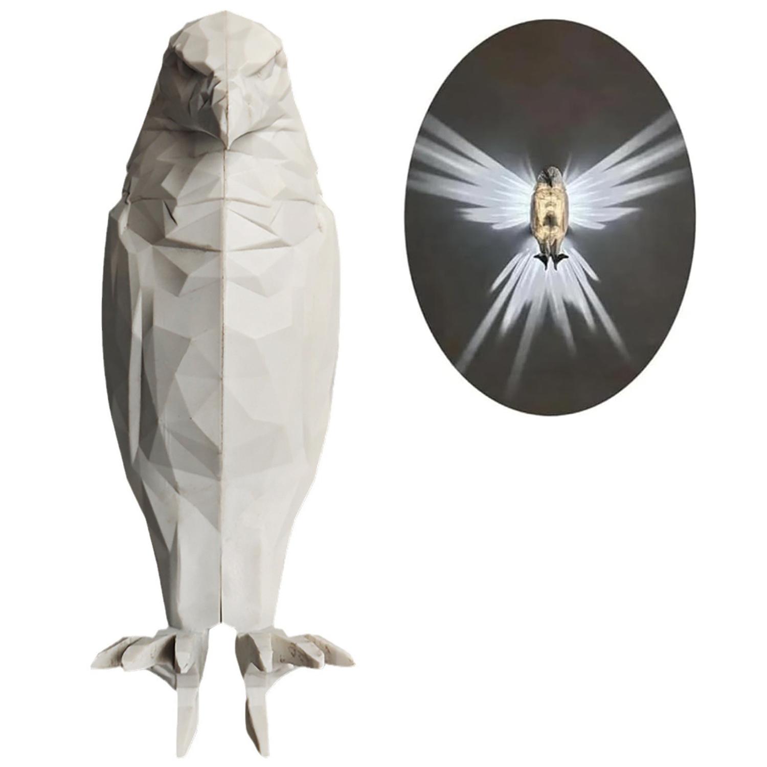 

Eagle Shape Creative Wall Lamp LED Night Light Home Restaurant Bar Decoration A