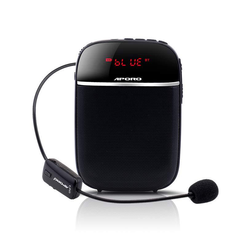 

APORO T2UHF Bluetooth Мини-динамик на поясе и гарнитура для учителя