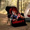 Chucky Theme Printed Blanket - Perfect for Couch, Bed, Travel & Outdoor Use | Machine Washable, Cozy & Durable.