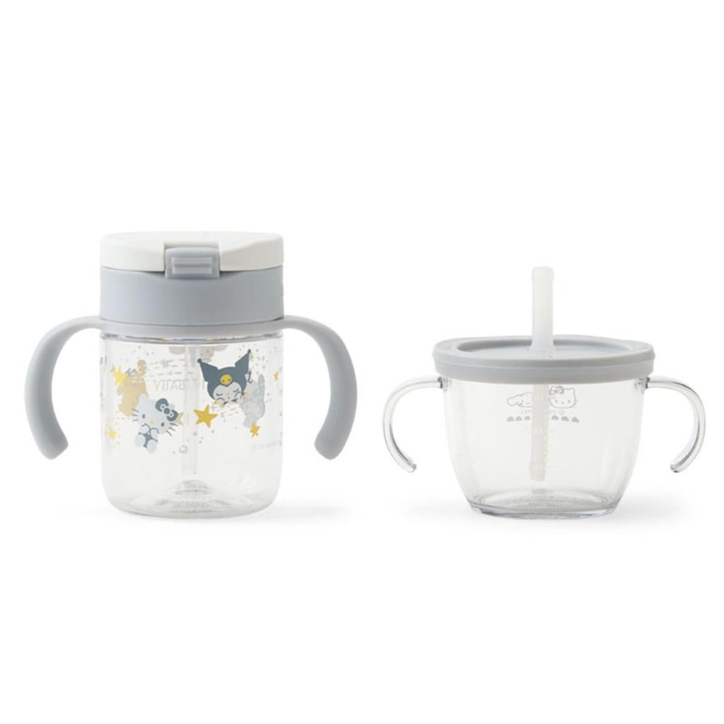Sanrio Richell Start Mug Sanrio Baby Shower 298581 (Sanrio Baby) Set, Star, Characters, Gift,