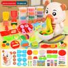 Colorful Clay Train Play-Doh Noodle Maker Toy Set for Kids - Lightweight Clay Tools for Boys and Girls In Kindergarten.