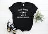 Beer Drinker with a Dirt Bike Problem Graphic Tee, Motocross, Enduro, Supercross, Gift Idea