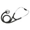 Cardiology Stethoscope Professional Single Head Medical Stethoscope for Nurses and Doctors Black