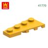 119Pcs/Lot 41770 2x4 Left Wedge-Shaped Building Blocks Moc Works With Bricks DO-IT-YOURSELF Children's Toys Assembly Gift Box