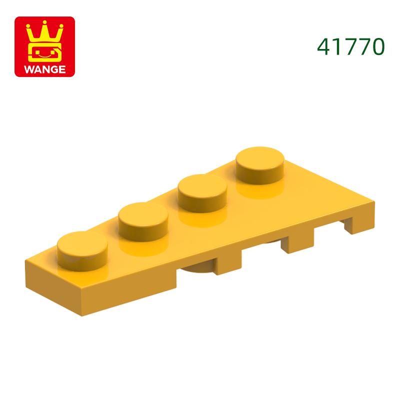 119Pcs/Lot 41770 2x4 Left Wedge-Shaped Building Blocks Moc Works With Bricks DO-IT-YOURSELF Children's Toys Assembly Gift Box