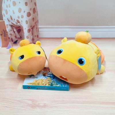 Duoduoai Capybara Lulu Plush Toy: Cozy Companion Pillow & Internet Favorite Gift for Kids