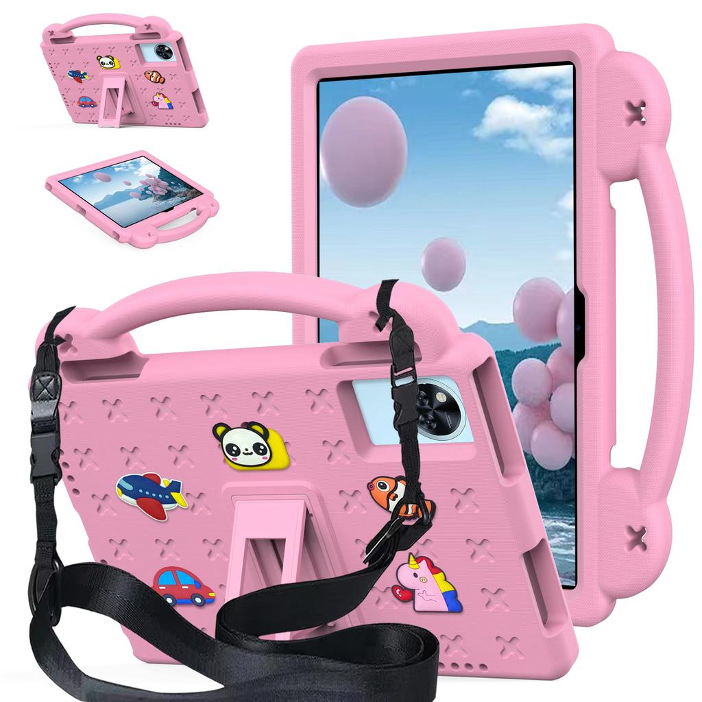 Étui Mignon en EVA pour Enfants Universel Pour Xiaoxin Pad 11 TB335FC Idea Tab 11 TB336 Béquille Intégrée Housse Funda DIY
