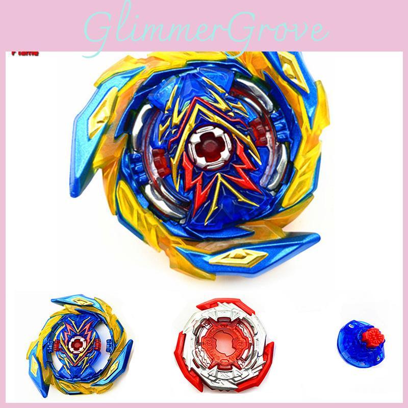 B-163 Beyblade Burst Superking Booster Brave Valkyrie Ev' 2a Vibrant Blue Gold Design For Engaging Battles