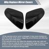 Priprilod Mirror Cap Cover Glossy Black Compatible With Honda Civic 2016-2021 Left Driver & Right Passenger Side # 76251TBAA21ZG 76201TBAA11ZF