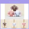 Adorable Cute Elephant Plush Toy Keychain Cartoon Plush Doll Bag Charm 11cm Soft