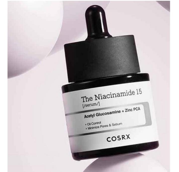 COSRX The Niacinamide 15 Serum 20ml – Brightening & Sebum Control Serum