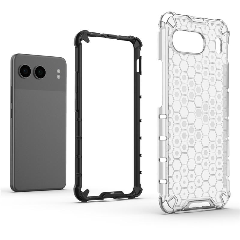 For Oneplus Nord 4 Case Oneplus Nord 4 Cover Honeycomb Style Bumper Shield Protective Back Phone Cases For Oneplus Nord 4 Funda