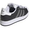 Adidas Superstar 2 J Black Lenticular Stripes Kids Sneakers Core-Black Matte-Silver Cloud-White JQ0314