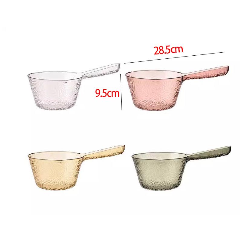 

Newcomer Offer: Drop-Resistant Outdoor Water Scoop for Kitchen & Household Use Glacier Pattern Water Scoop