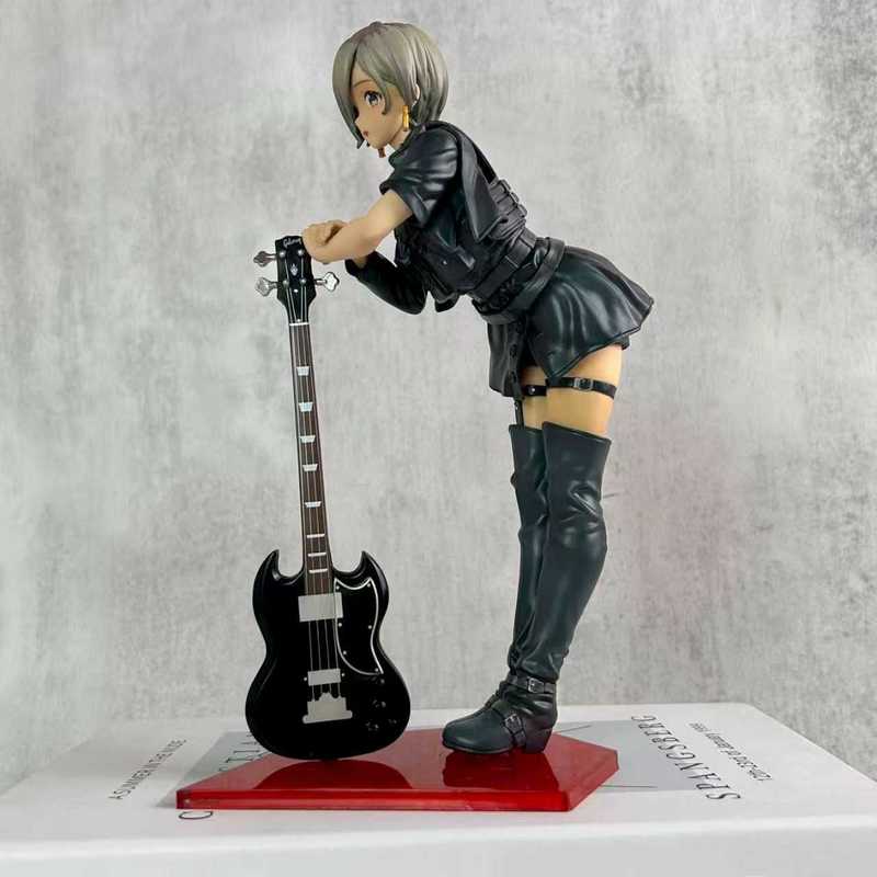 Gw Rupa Anime Figure Girls Band Cry Guitar Girl Collectible Model Desktop Decoration Gift For Anime Fans Otaku Collection