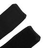 Soccer Shin Guard Fixed Bandage Tape Fastener Shinguard   Elastic Sports Strap(White)