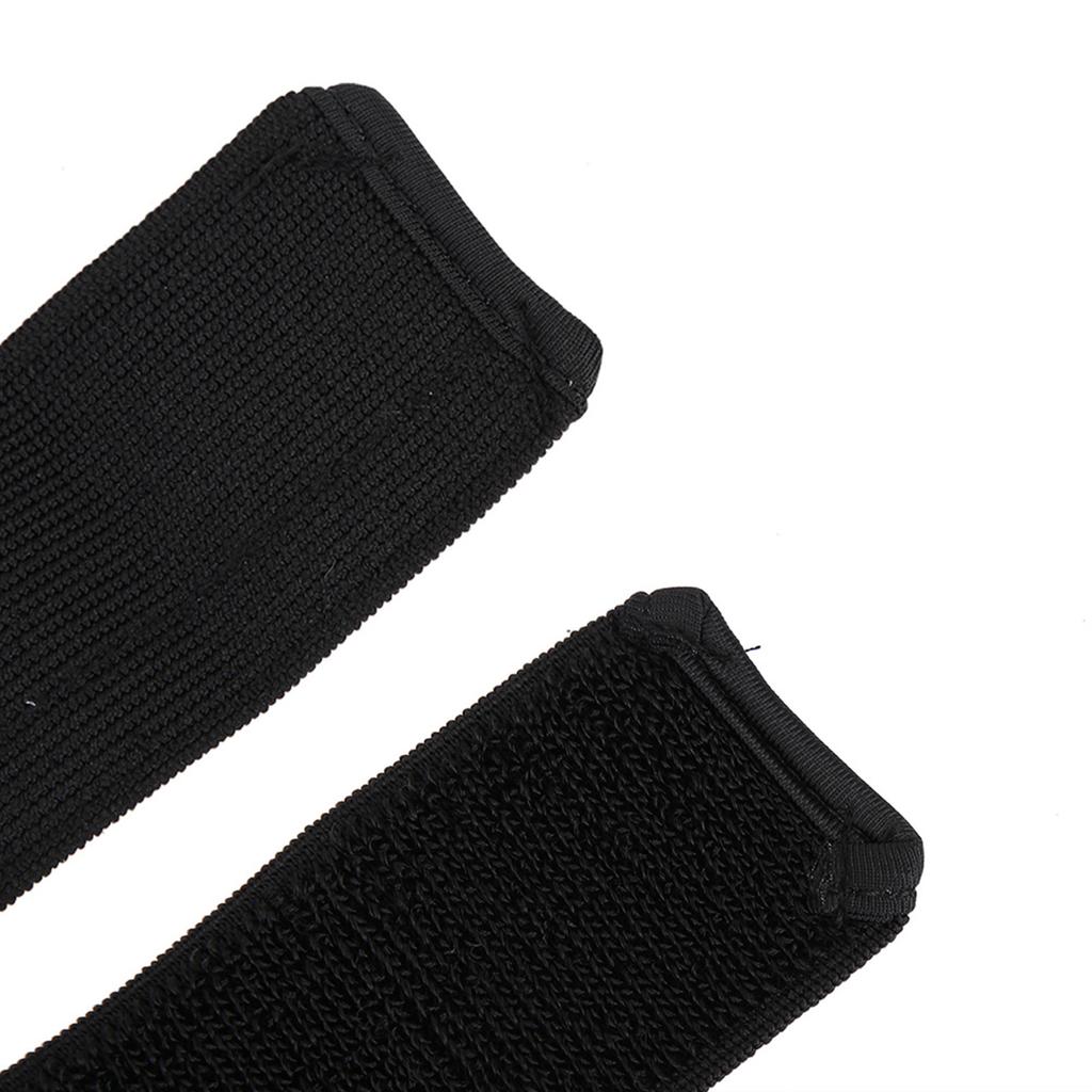 Soccer Shin Guard Fixed Bandage Tape Fastener Shinguard   Elastic Sports Strap(White)