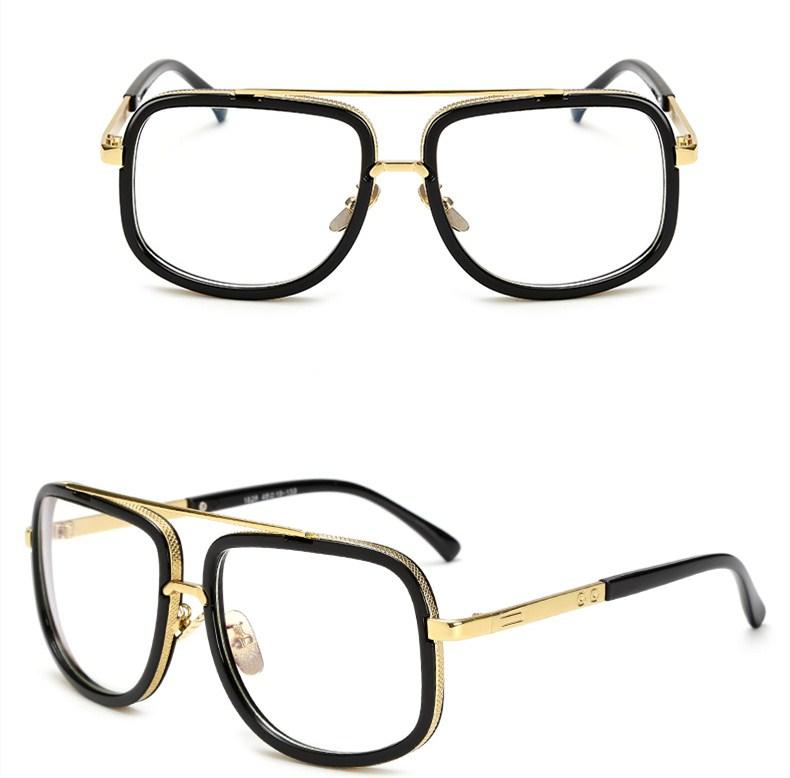 Retro Fashion Metal Leg Sunglasses for Outdoor Wear