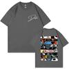T-shirt Grafiche Album Rapper Drake Unisex Abbigliamento Unisex Moda Hip Hop T-shirt a Maniche Corte Estiva Casual Ampia T-shirt in Cotone