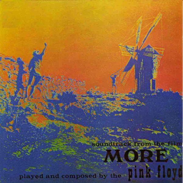 

CD PINK FLOYD - More CDP077774638623 EMI 1987 US Rock Used