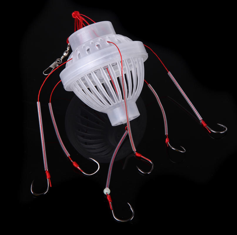 Matériel de pêche Monstre marin avec six hameçons solides