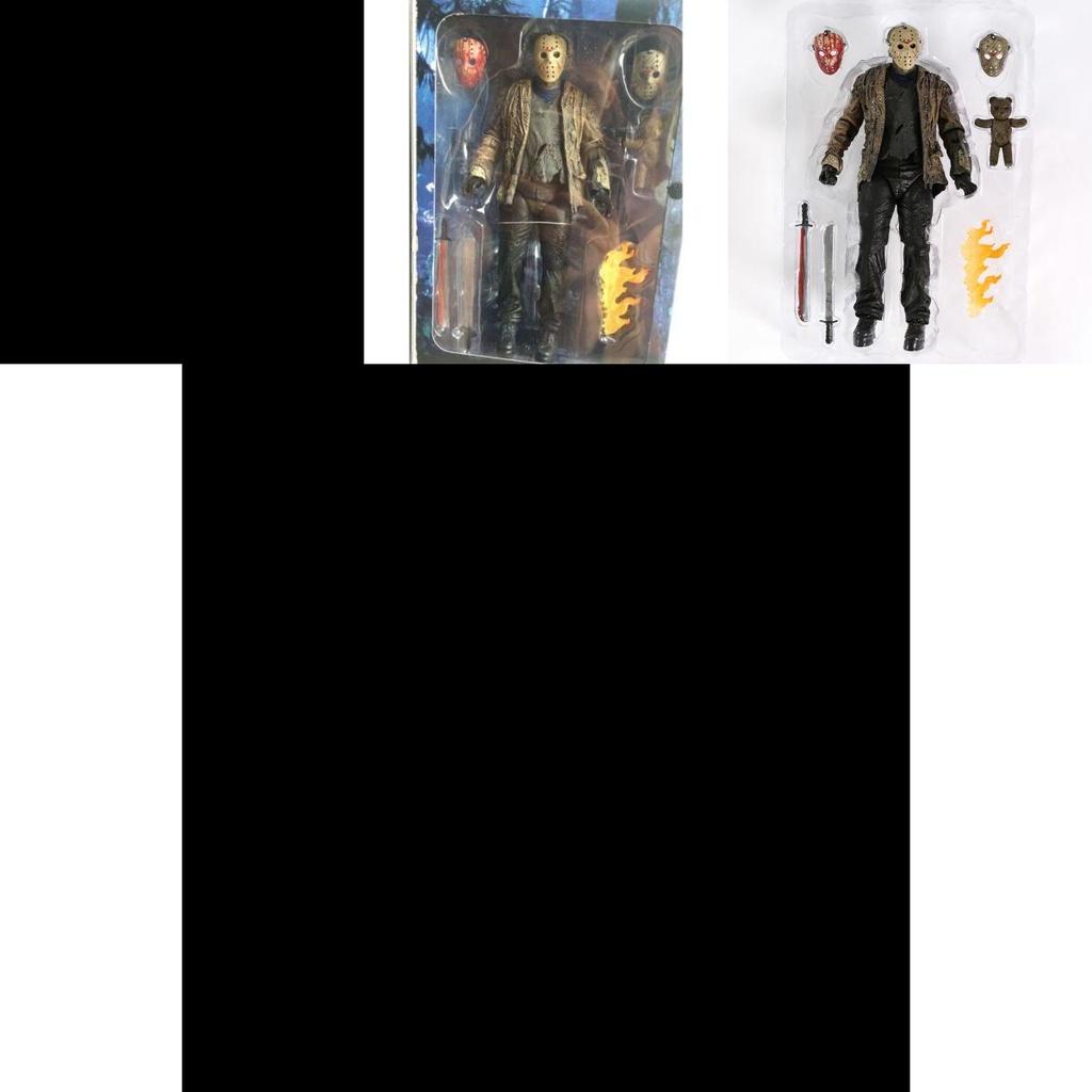 Neca Freddy Vs Jason Action Figure Model Jason Voorhees Movable Toy Collection With Exquisite Design