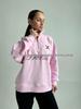 Trendy Street Style Thickened Lapel Half-Zip Hoodie