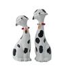 Nordic Style Ceramic Cat and Dog Couple Figurines – Cute Home Decor Ornaments for Desktop or Shelf
