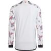 Adidas T Shirts Men's White Moderate Straight Fit HC6304-