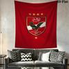 Al Ahly Wall Tapestry Aesthetic Wall Hanging Printed Fabric Blanket Decorative Tapestries for Bedroom Living Room Home Decor