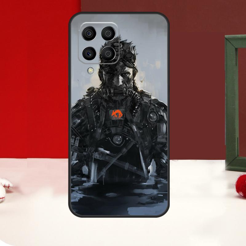 

Metal Gear Solid Case For Samsung Galaxy M53 M33 M13 M12 M32 M52 M06 M16 M36 M56 M15 M55 M31 M14 M35 M34 M54 Samsung M35