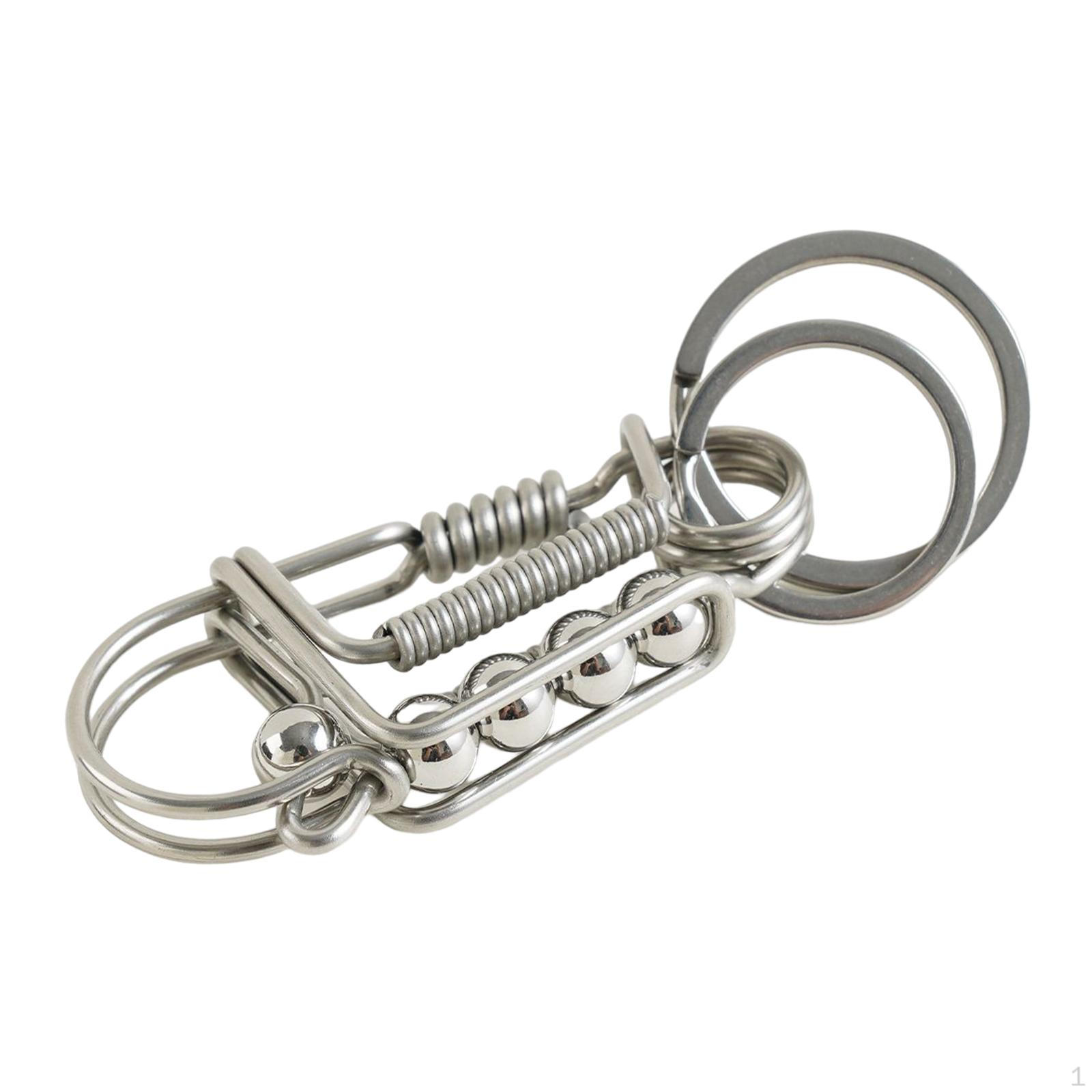 

Брелок с птицей, подвесные креативные украшения, кольца для коллег-водителей Argent