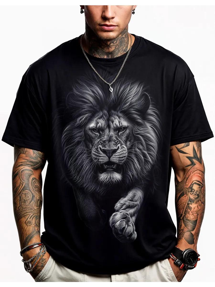 T-shirt with Bruce Lee print L