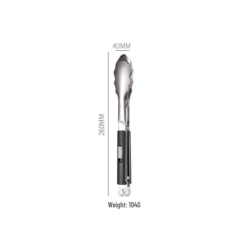 304 Stainless Steel Multi-Purpose Kitchen Tongs