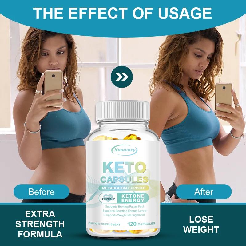 XEMENRY - 800mg Ketone Capsules - Body Energy