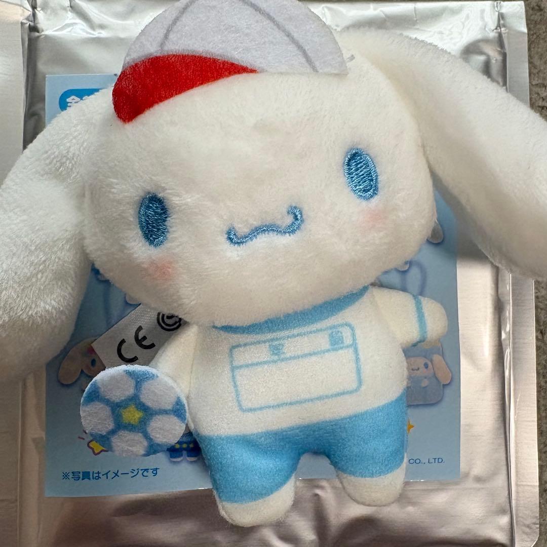 Синнаморолл Синнамон Sanrio Секретный Талисман Спорт Футбол