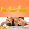 9/18/36pcs Medicine Bottle Clips For Effortless Pills Organization And Identification with Marker for Home and Travel Use