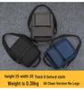 Men's Trendy Multi-Layer Crossbody Bag - Versatile Casual Vertical Shoulder Sports Backpack