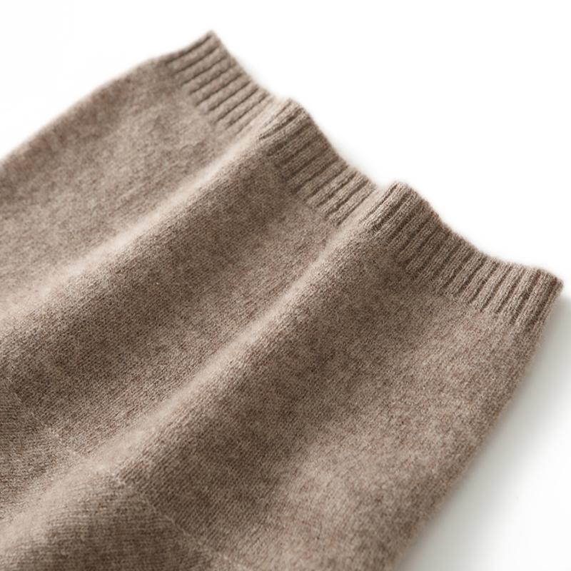 Women Shawl Autumn Winter Turtleneck Pullover Wraps Grace Soft Warm Knitted Sweater Female Clothing Korean Tops