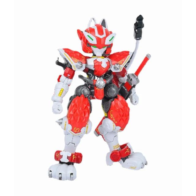 Xiaot IRON ROARS CAT-01 1/60 Фигурка игрушки Armor Waller NINJA Cat CAT-01 02 03 With — фото 6