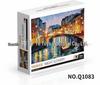 Qiwan 1000-Piece Animal & Landscape Jigsaw Puzzles for Adults & Kids