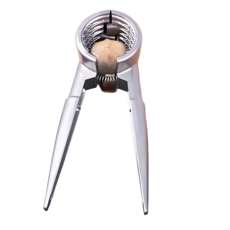 Household Pecan Pliers for Peeling Hazelnuts and Shelling Walnuts. Nut Shell Opener. Nut Pliers. Chestnut Tools.