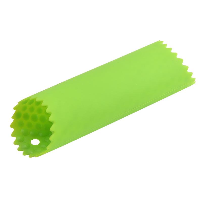 Garlic Stripper Tube Peeling Garlic Peeling Silicone Garlic Peeler Peel Easy Useful Easy Kitchen Tools Non-toxic Safety Gadget7
