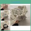 Trendy Black Silver Pink White Pu Bucket Bag For Women With Chic Chain Detail