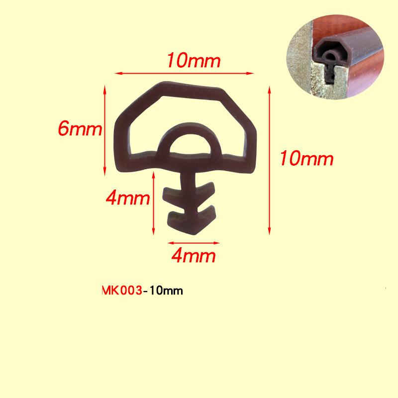 

Новое поколение силиконовых резиновых уплотнительных полосок, звукоизолирующих двери, уплотнительные ленты для дверей/окон, щелевого типа, квадратные, премиум-класса
