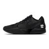 Ja Morant 2 Cushioning Low Top Basketball Shoes Men's Black White FD7327-003(team741-)