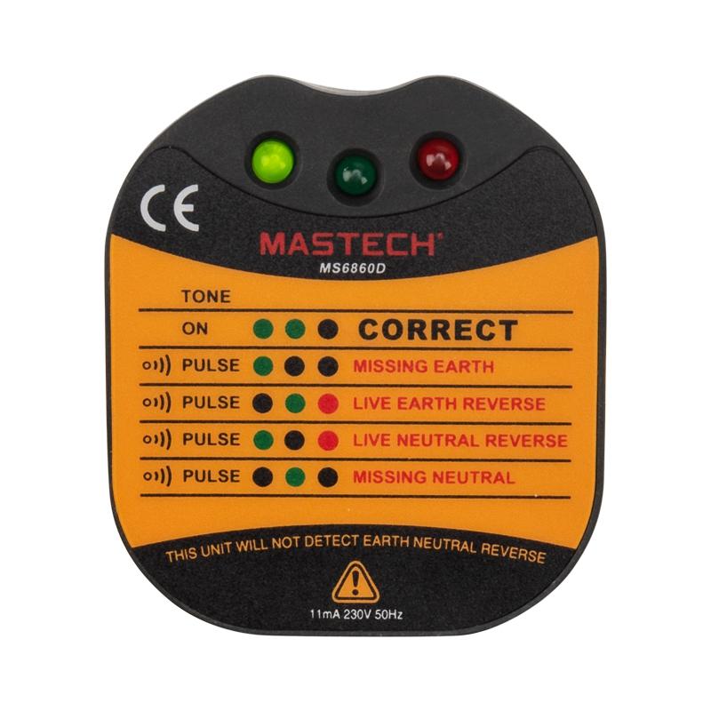 

Мультитестер Mastech Ms6860d 13-1260