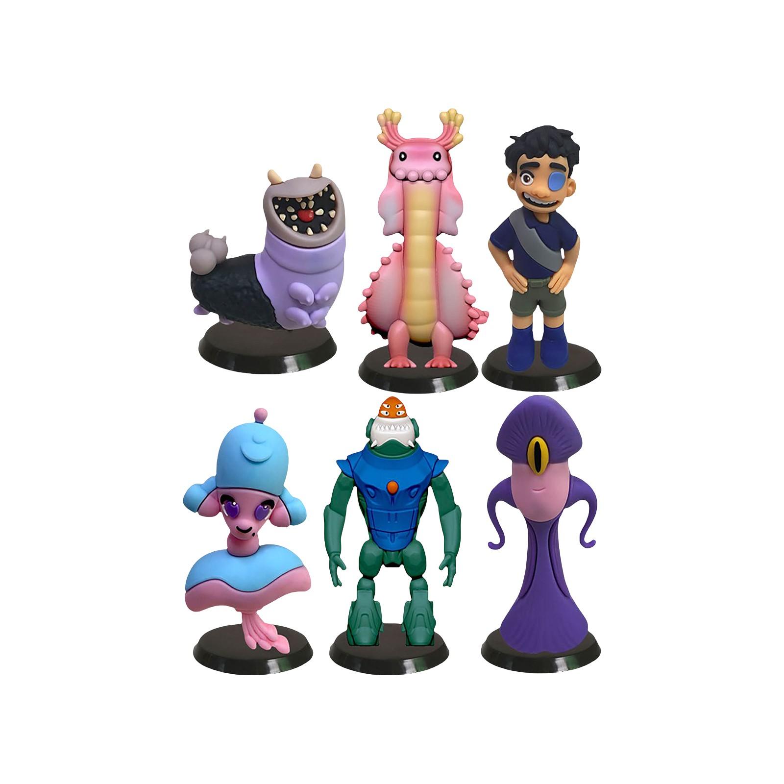 

Креативные украшения для рабочего стола, игрушки и милые куклы One Size