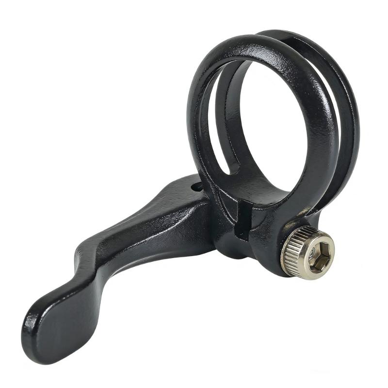Quick Release Bicycles Seatpost Clamp Aluminum Alloy 34.9mm Seat Tube Clamp Road Bike Seat Tube Clip Easy to Install