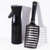 2pcs Hair Brushes Spray Bottle Set, Soft Hair Brush, Suitable for All Kinds of Hairstyles, Necessary for Travel
